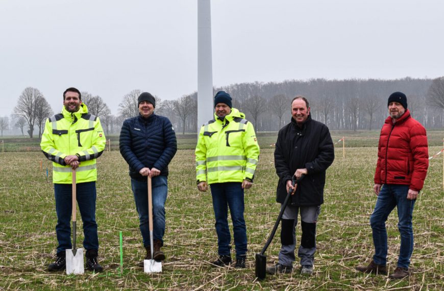 Die Windenergie probt den Neustart in NRW, die REZ ist dabei